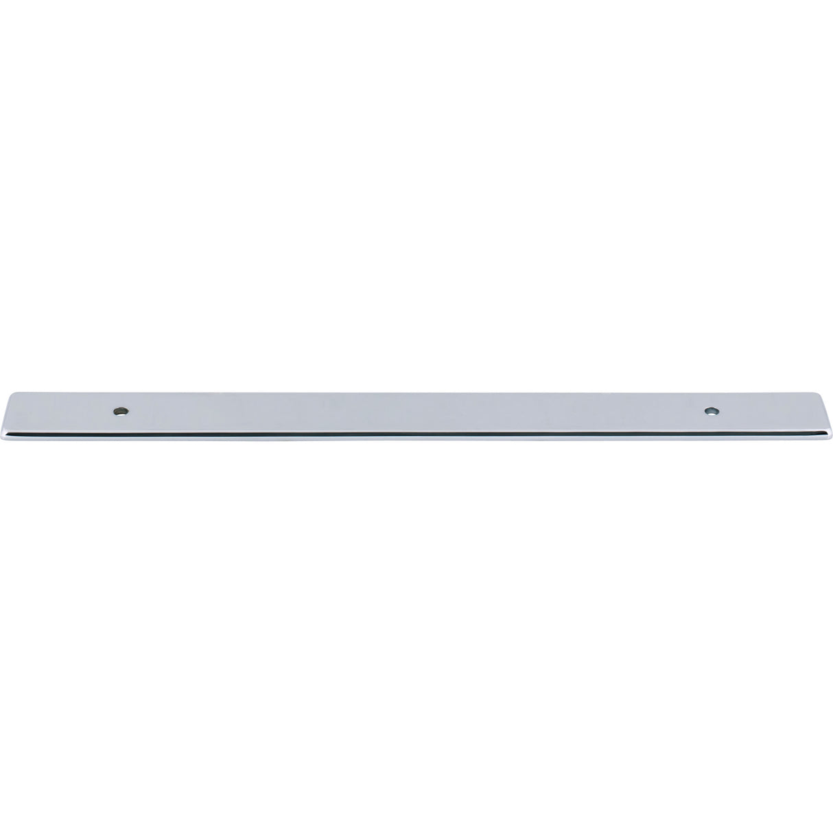 Top Knobs TK3284PC Radcliffe 7 9/16" Center to Center Pull Backplate Polished Chrome