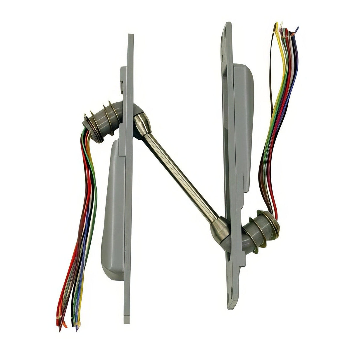 Von Duprin EPT1028 lacquer sprayed aluminum electric power transfer