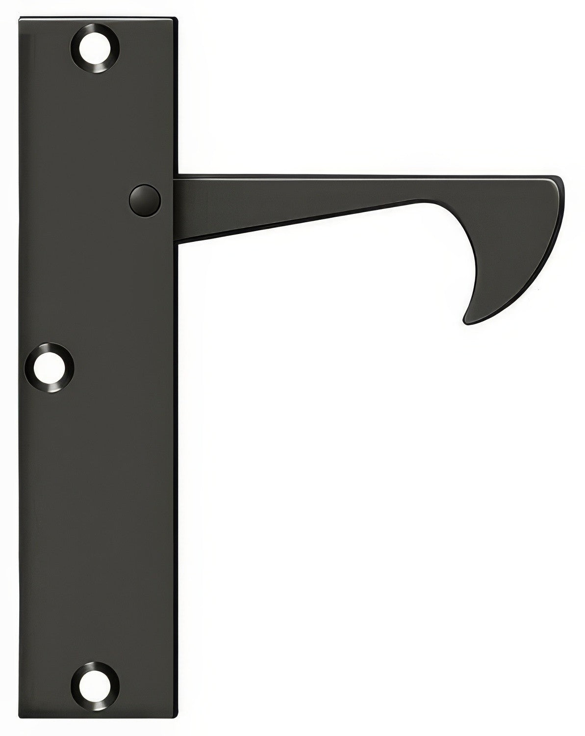 Deltana EPT425U10B oil rubbed bronze edge pull