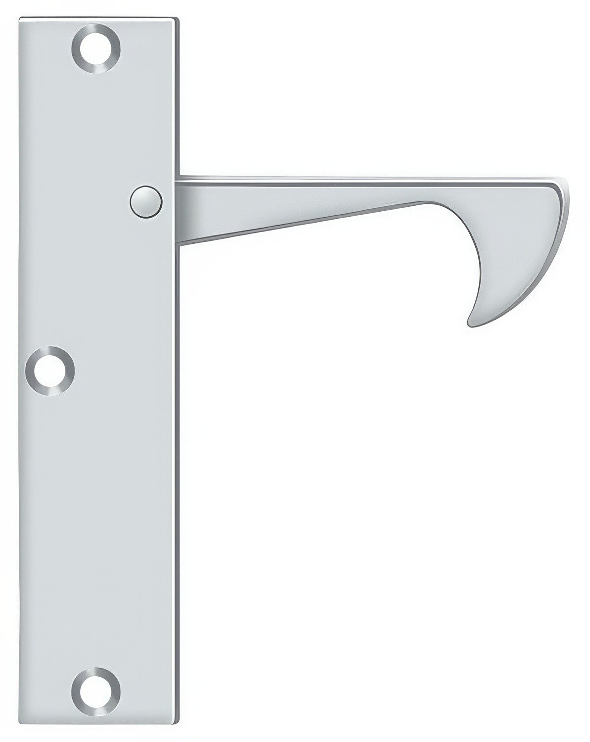 Deltana EPT425U26 chrome edge pull