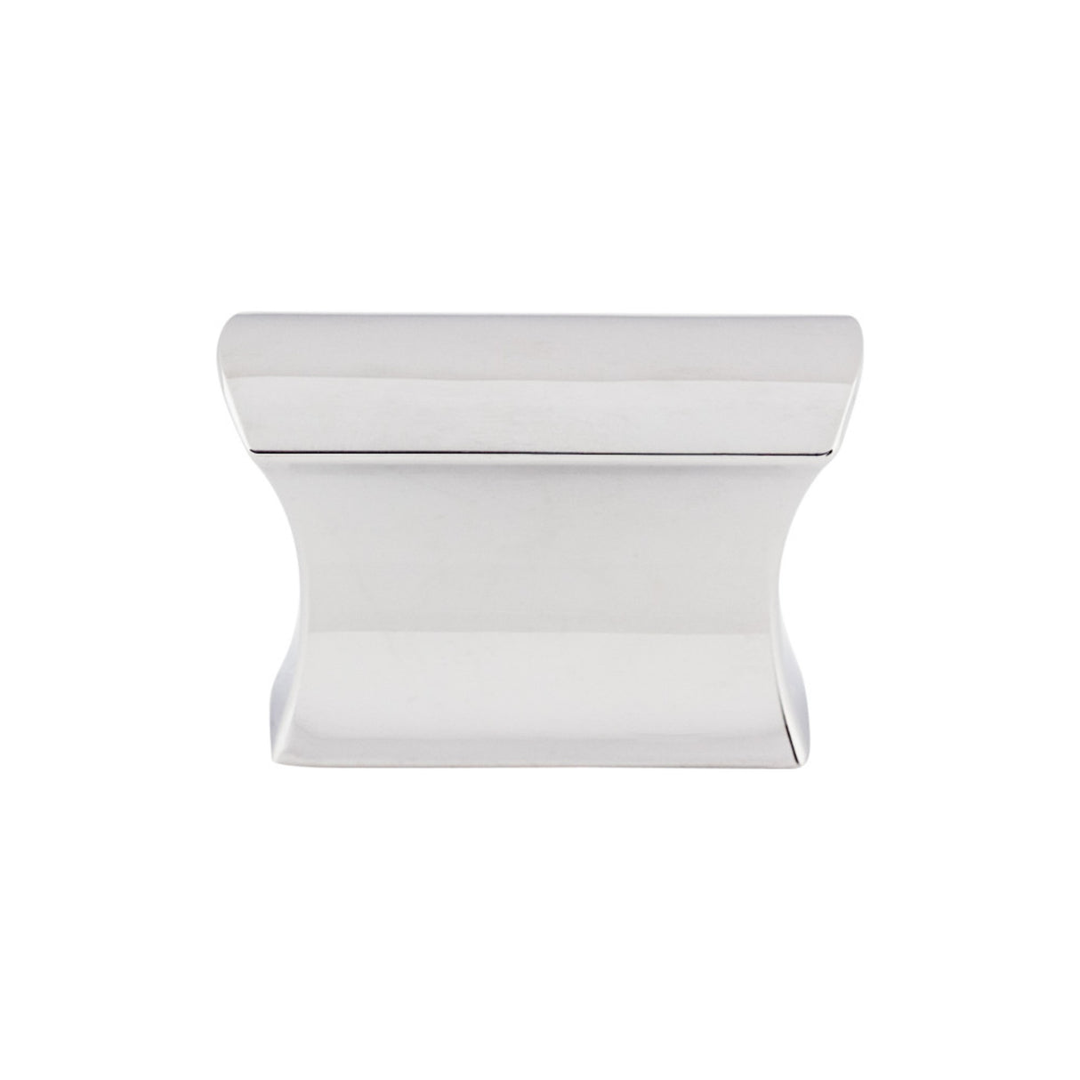 Top Knobs TK551PC Glacier 1 1/2" Length Rectangle Knob Polished Chrome