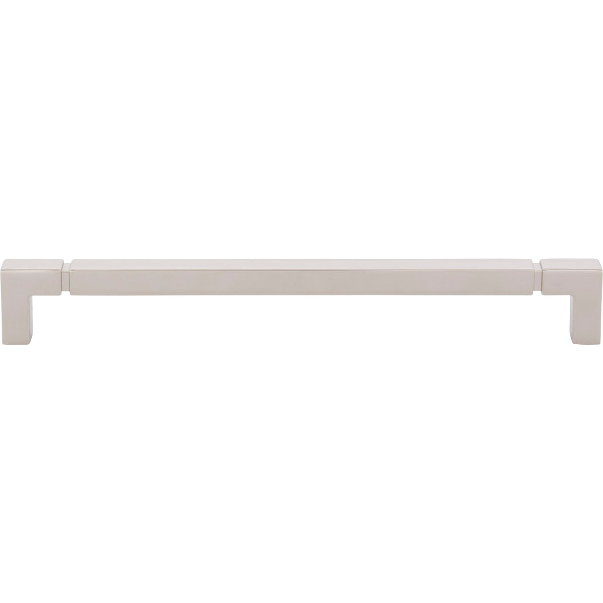 Top Knobs TK3225PN Langston 8 13/16" Center to Center Bar Pull Polished Nickel
