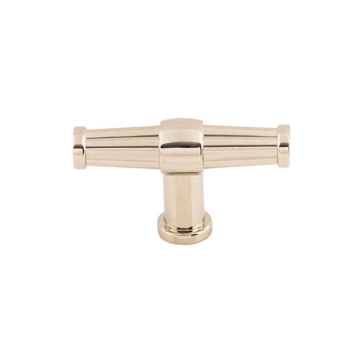 Top Knobs TK194PN Luxor 2 1/2" Length Bar Knob Polished Nickel