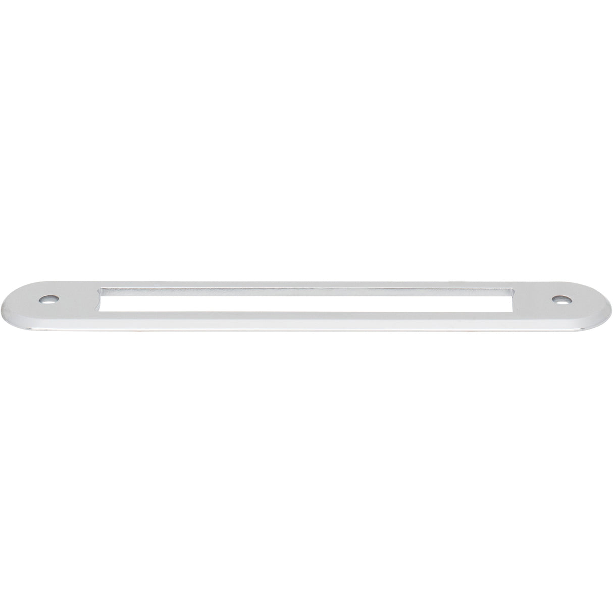 Top Knobs TK3353PC Brockwell 5 1/16" Center to Center Pull Backplate Polished Chrome