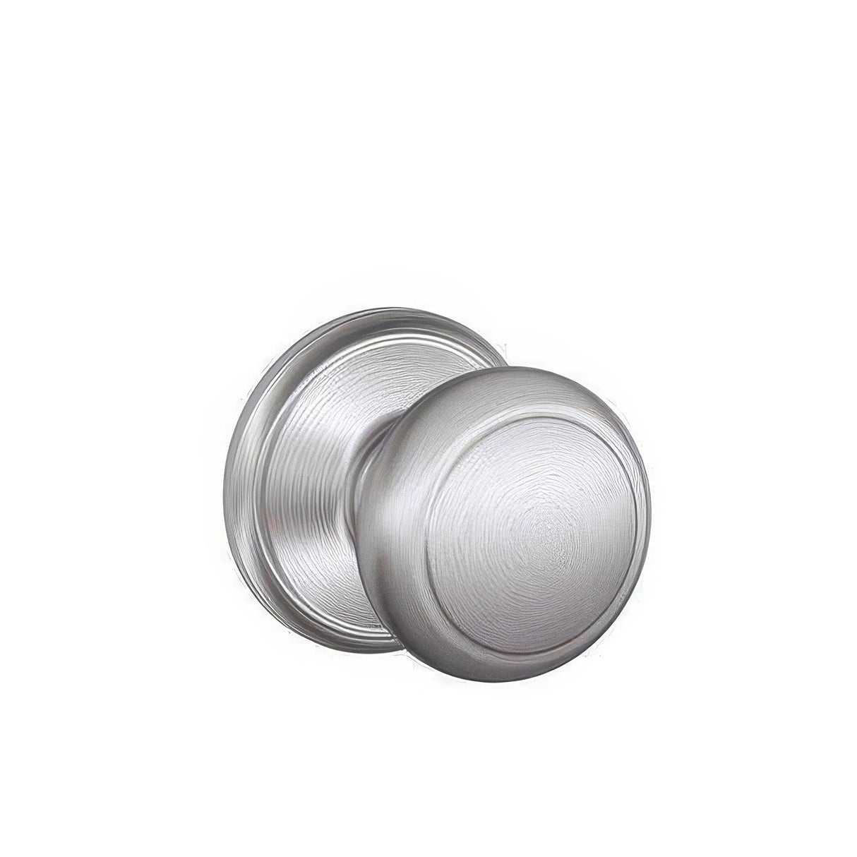 Schlage F10AND626 satin chrome passage door knob