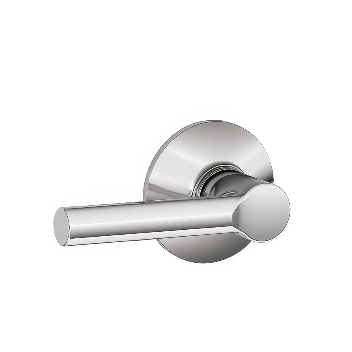 Schlage F10BRW625 bright chrome passage door lever