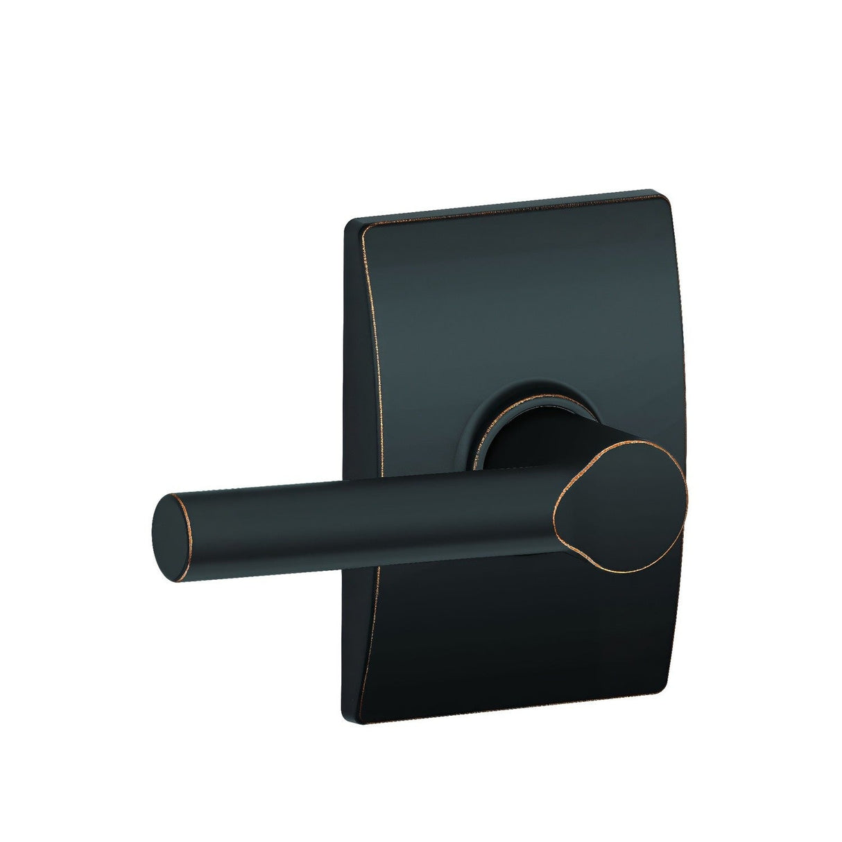 Schlage F10BRW716CEN F Series passage passage door lever, additional view