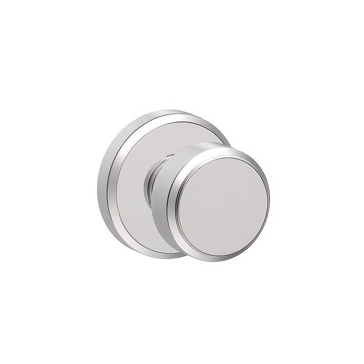 Schlage F10BWE625GSN bright chrome passage door knob