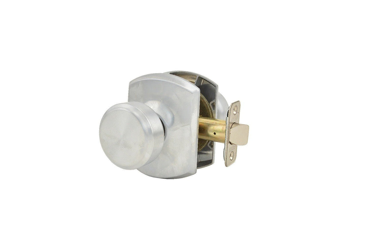 Schlage F10BWE626GRW F Series passage door knob, additional view