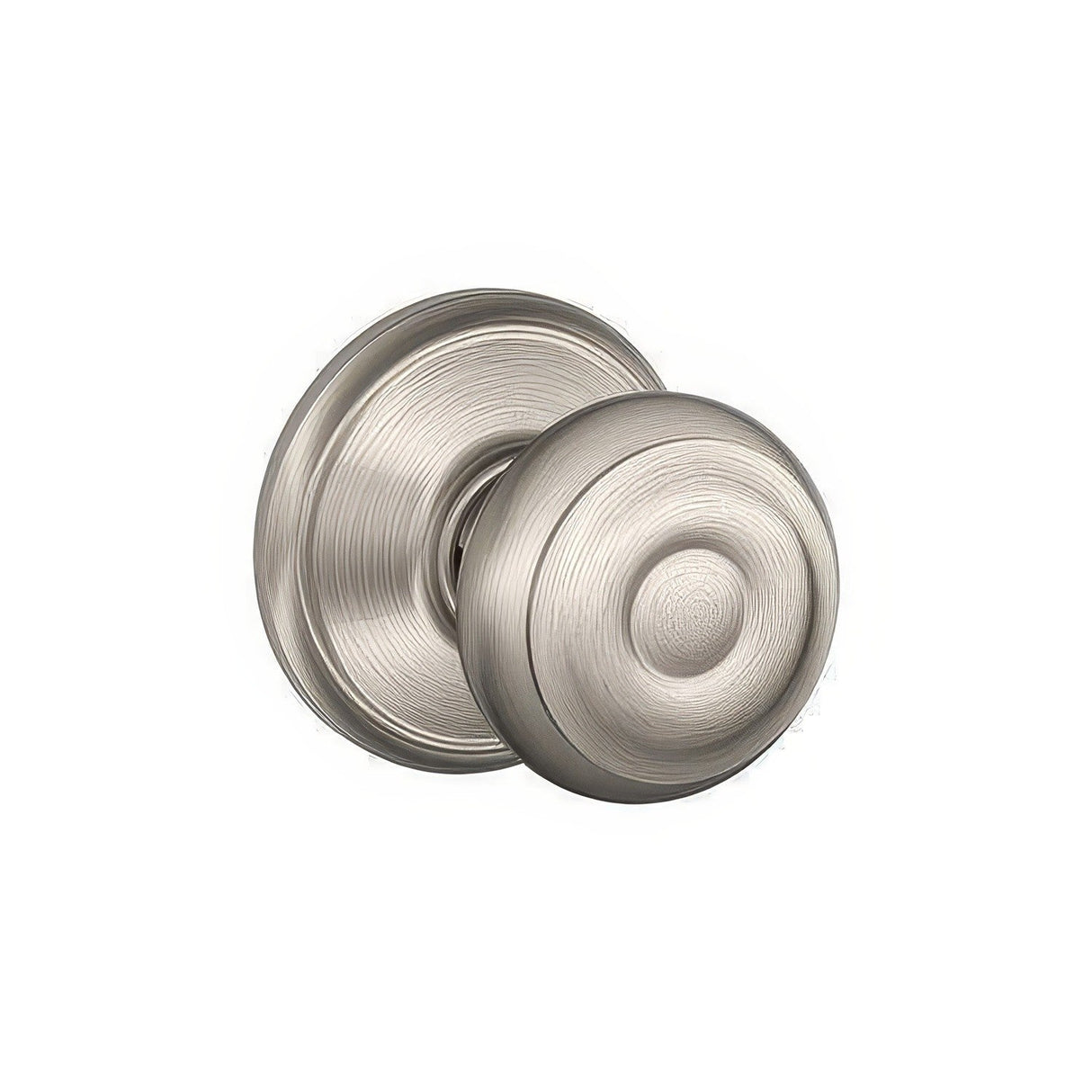 Schlage F10GEO619 satin nickel passage door knob