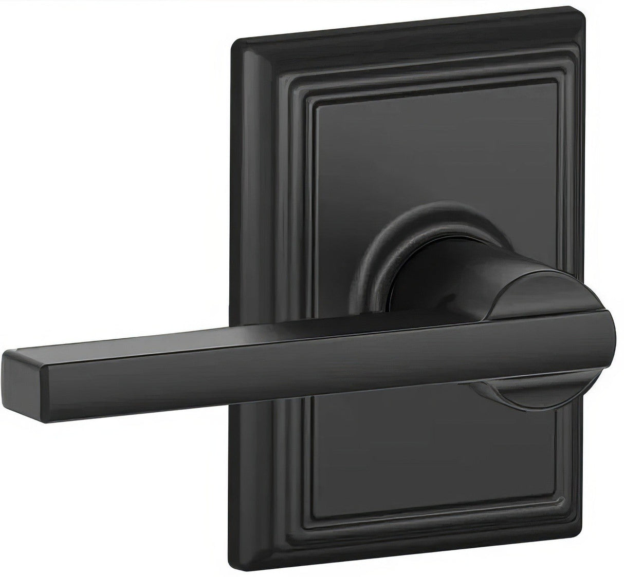 Schlage F10LAT622ADD F Series passage passage door lever, additional view