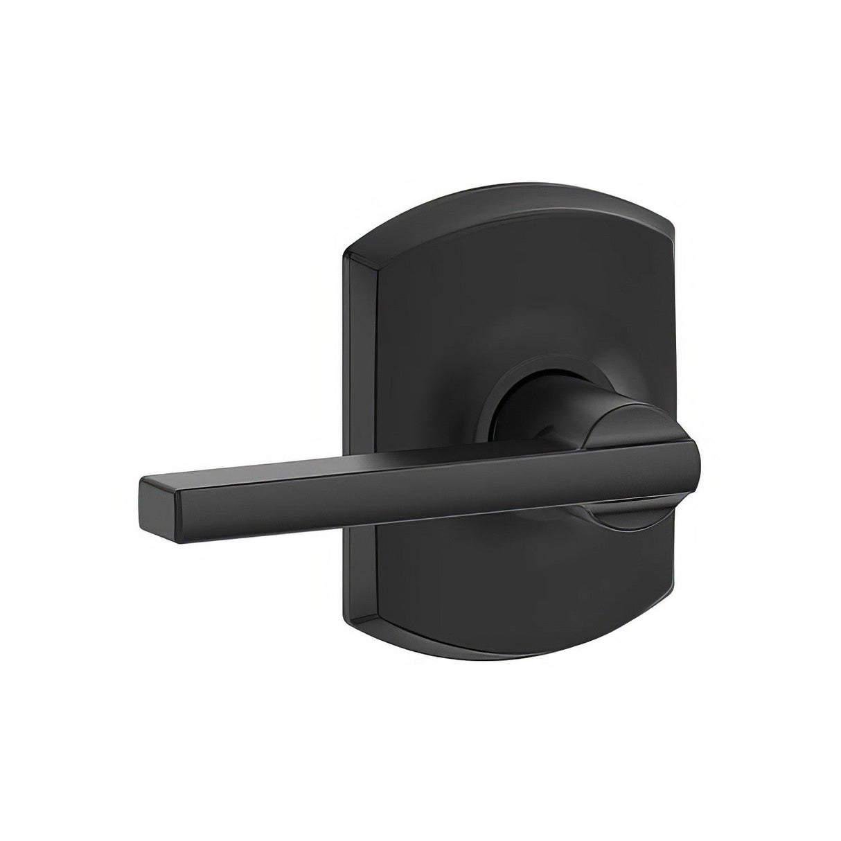 Schlage F10LAT622GRW F Series passage passage door lever, additional view