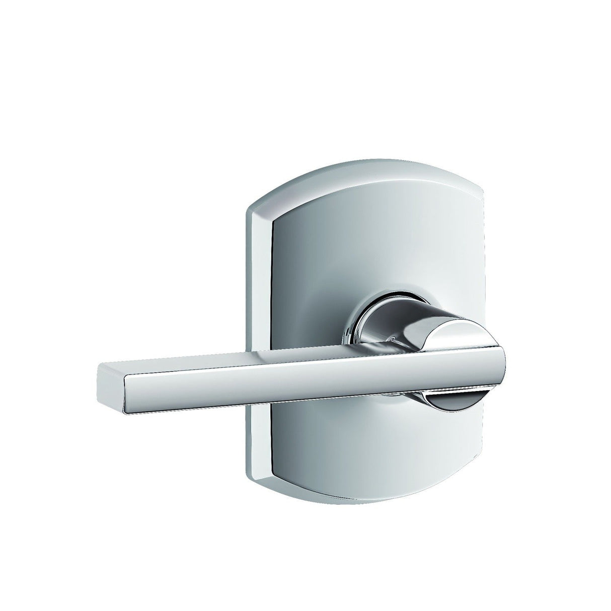 Schlage F10LAT625GRW F Series passage passage door lever, additional view
