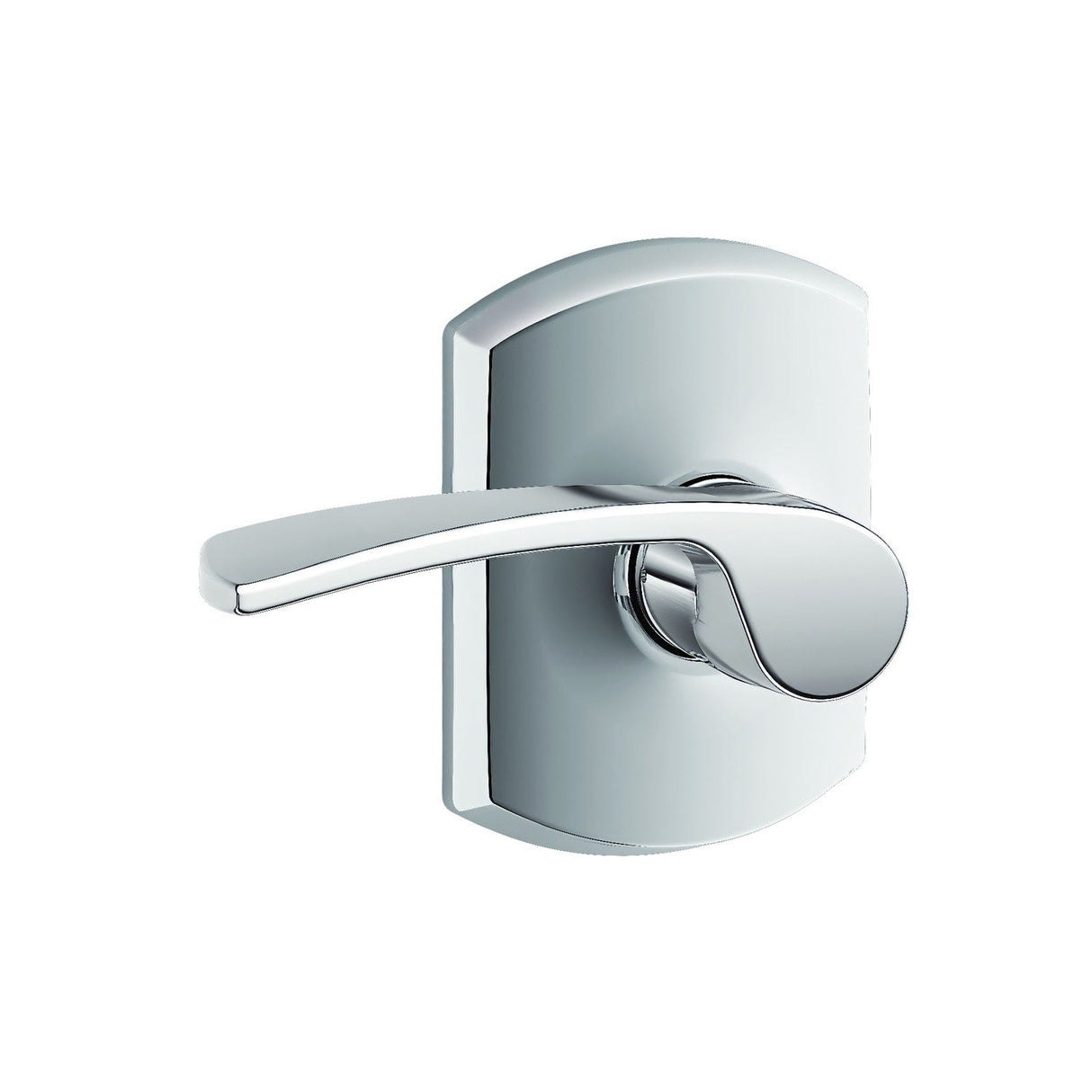 Schlage F10MER625GRW F Series passage passage door lever, additional view