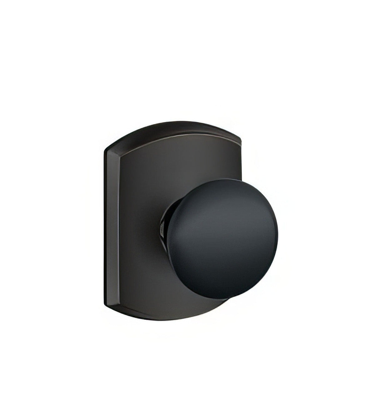 Schlage F10PLY716GRW F Series passage door knob, additional view