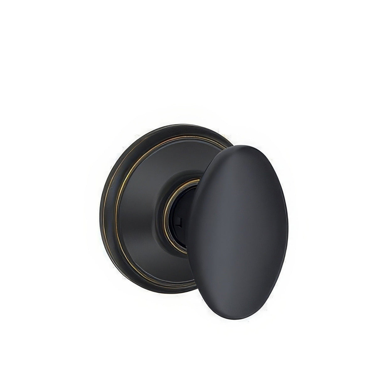 Schlage F10SIE716 aged bronze passage door knob