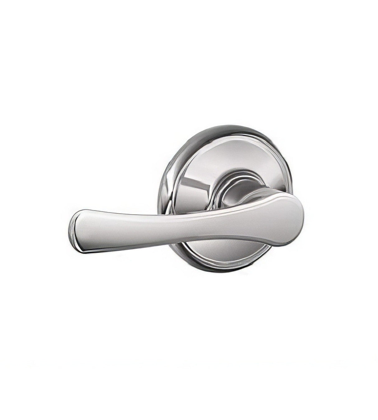 Schlage F10VLA625 polished chrome passage door lever
