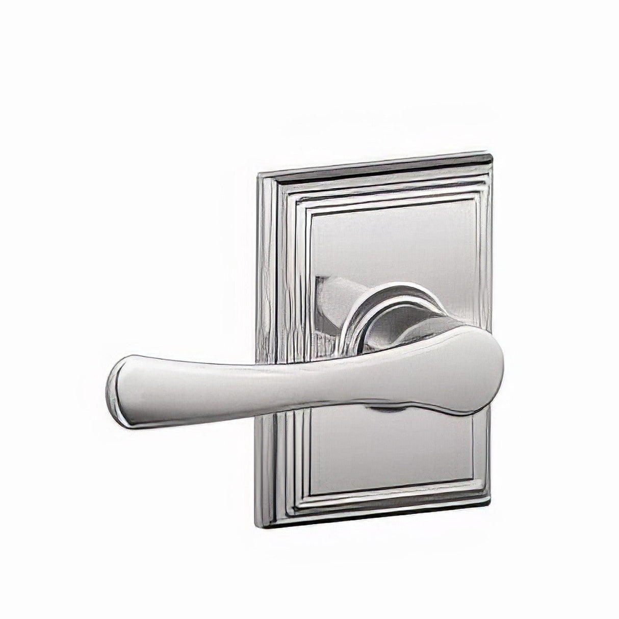 Schlage F10VLA625ADD polished chrome passage door lever