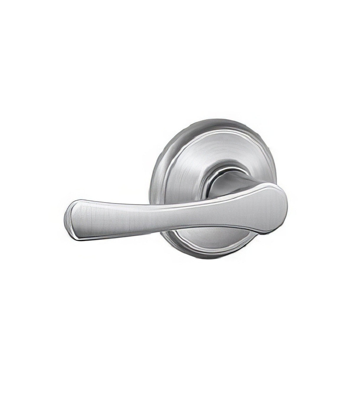 Schlage F10VLA626 satin chrome passage door lever