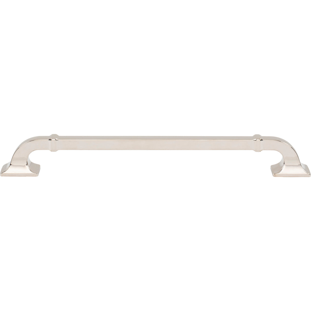 Top Knobs TK3315PN Califon 8 13/16" Center to Center Bar Pull Polished Nickel