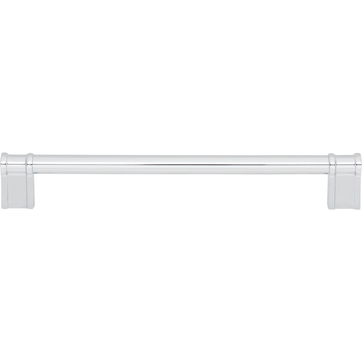 Top Knobs TK3385PC Newburn 7 9/16" Center to Center Bar Pull Polished Chrome