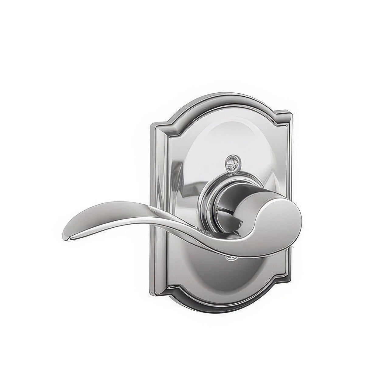 Schlage F170ACC625CAMLH polished chrome dummy door lever