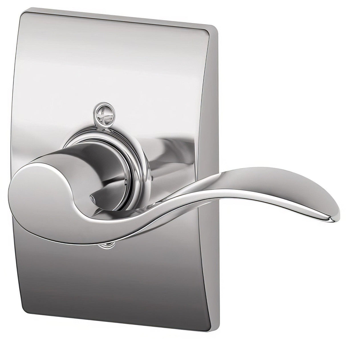 Schlage F170ACC625CENRH polished chrome dummy door lever