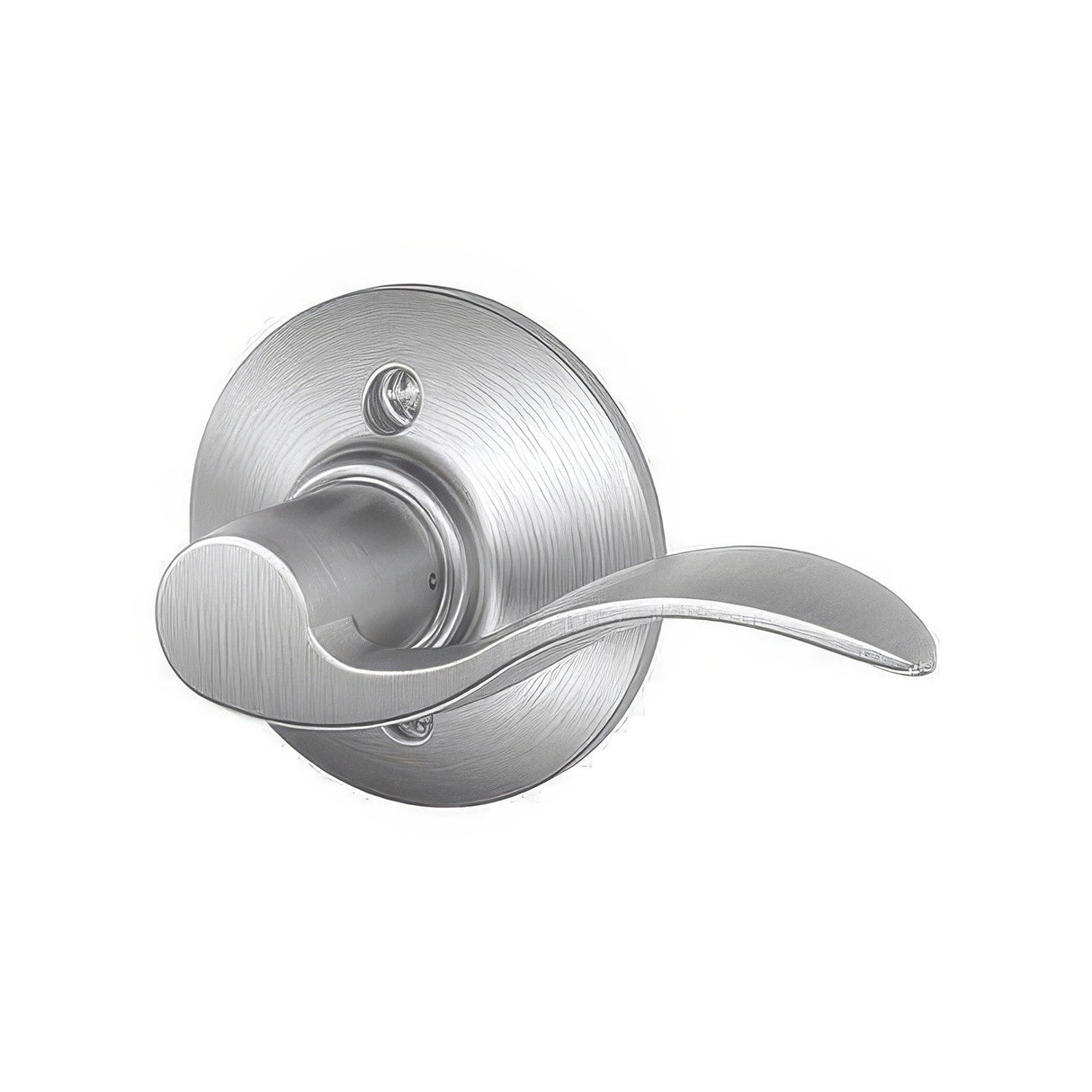 Schlage F170ACC626RH satin chrome dummy door lever