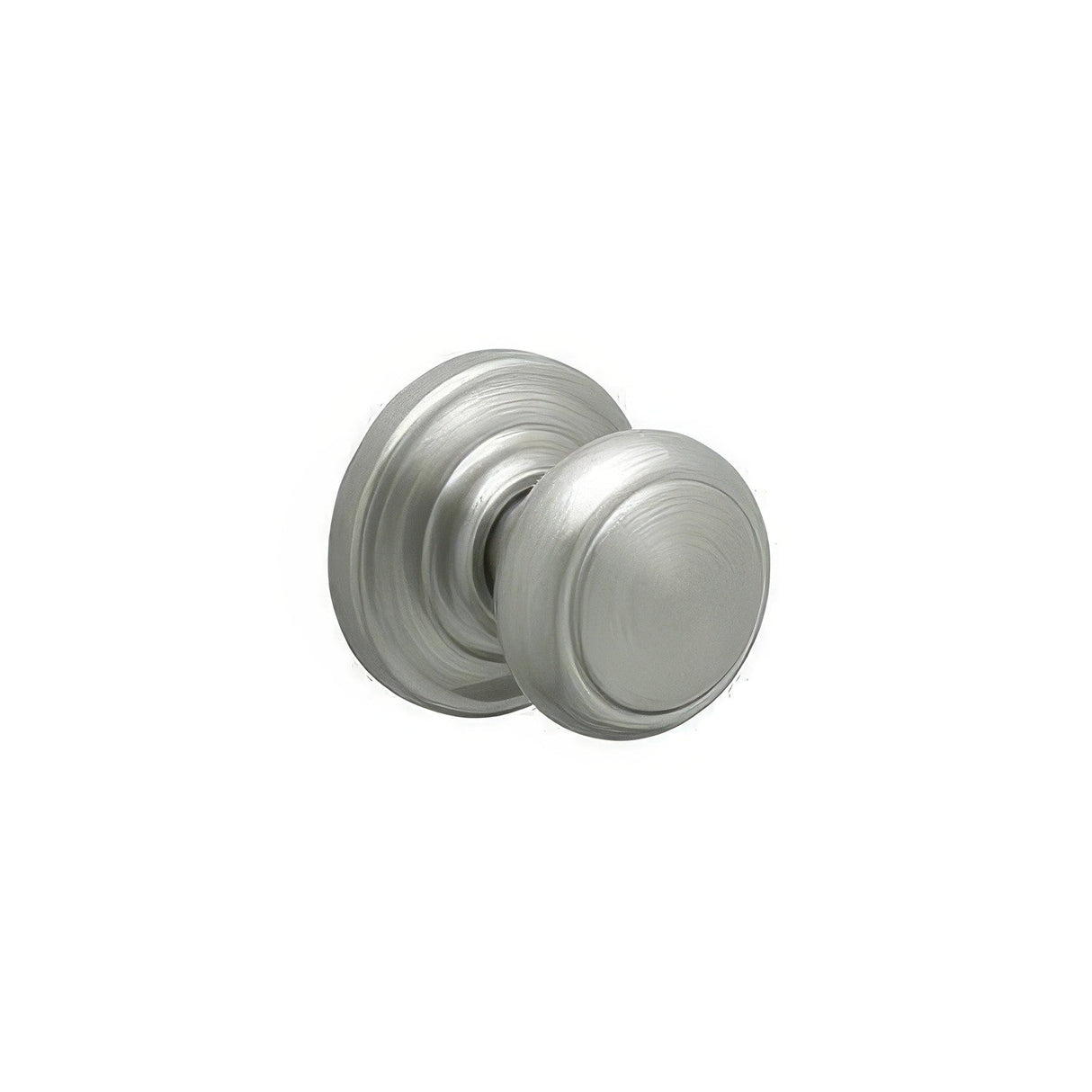 Schlage F170AND619AND satin nickel dummy door knob