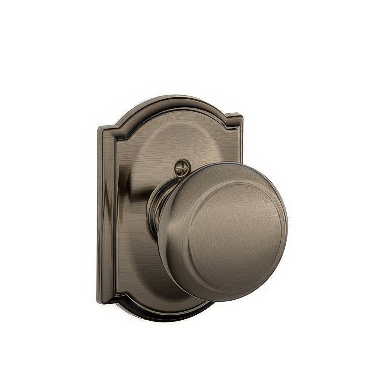 Schlage F170AND620ADD antique pewter dummy door knob