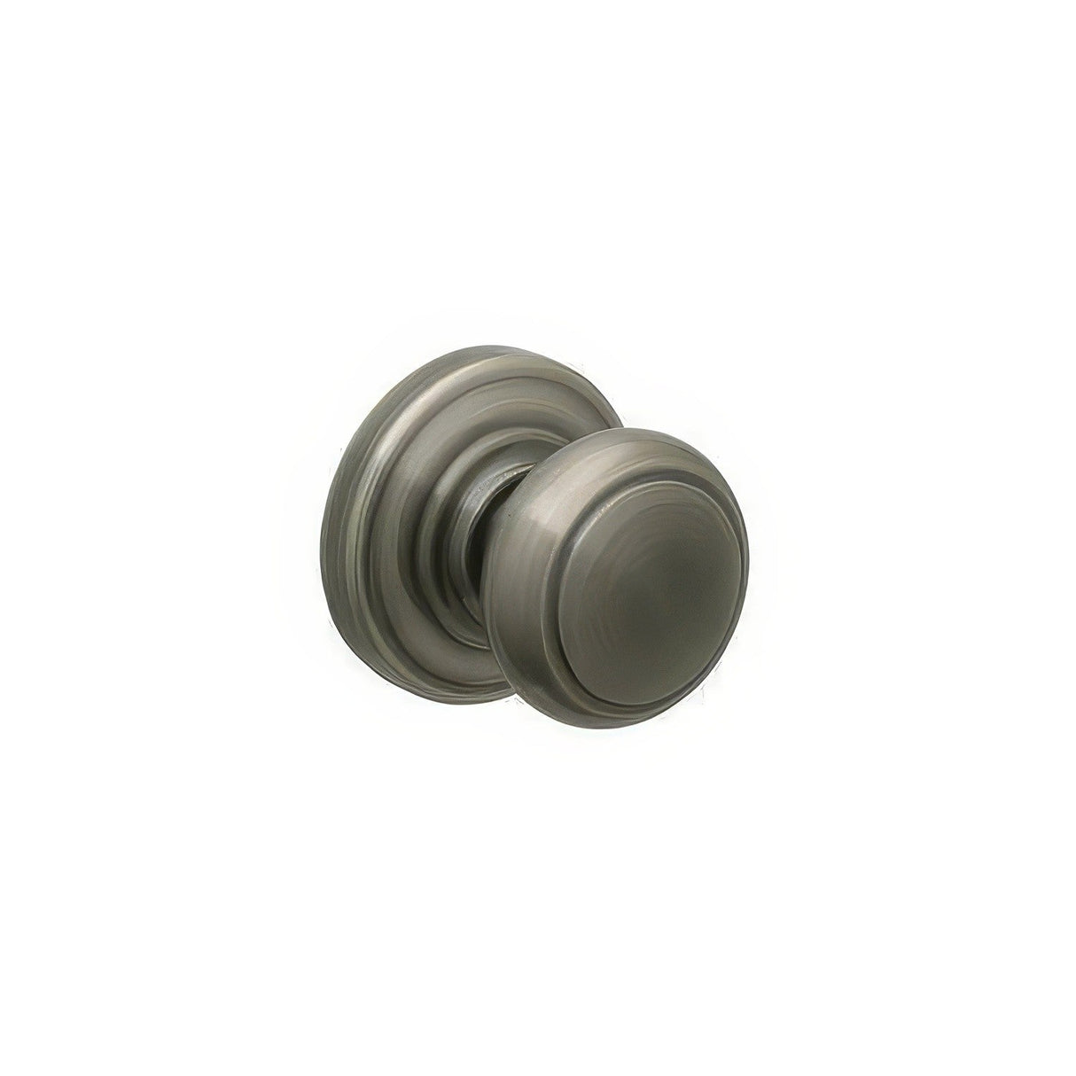Schlage F170AND620AND antique pewter dummy door knob