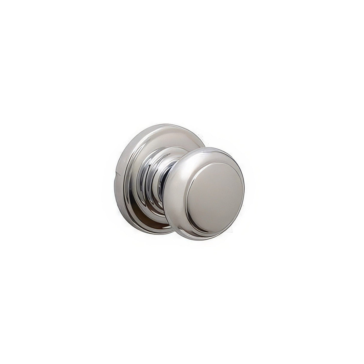 Schlage F170AND625AND polished chrome dummy door knob