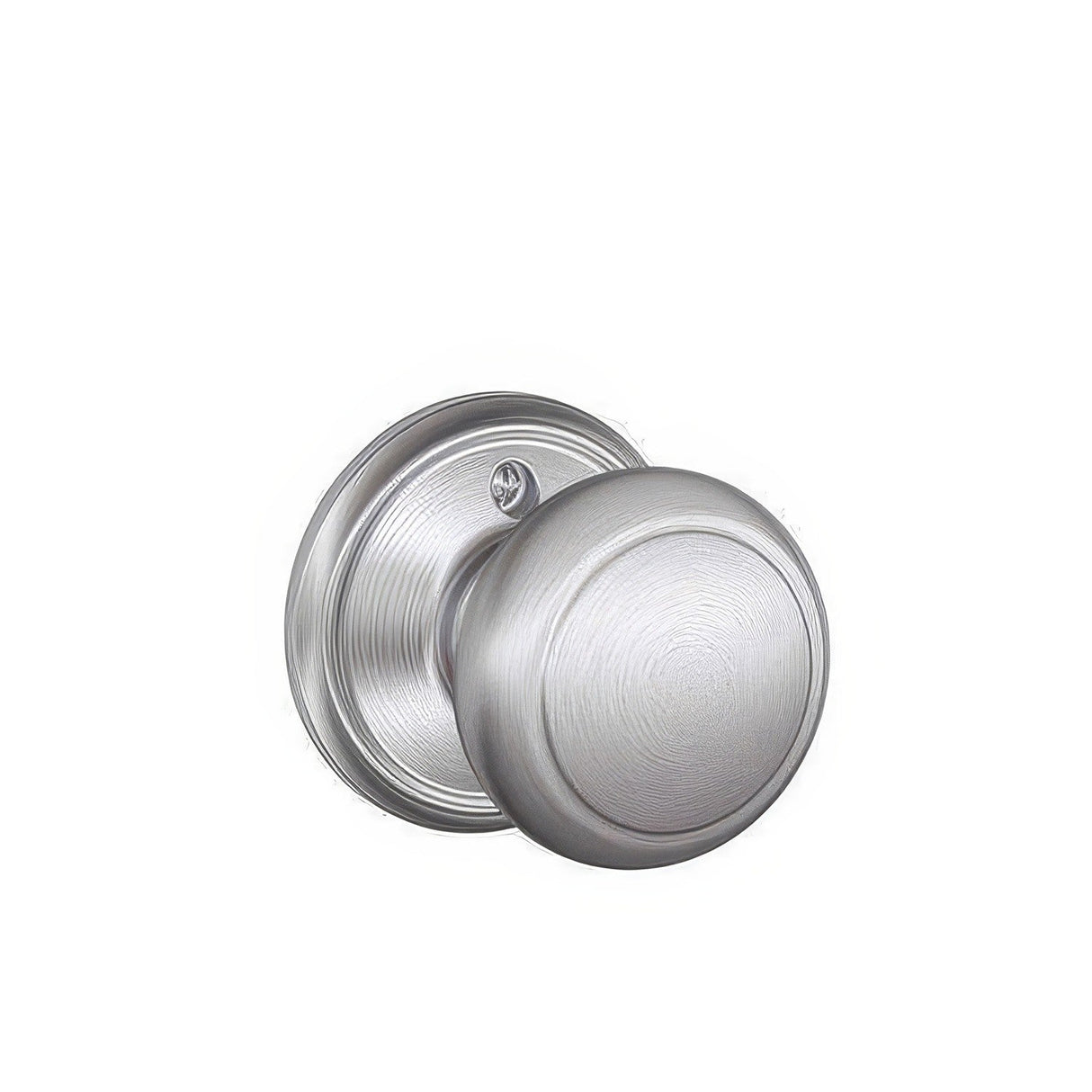 Schlage F170AND626 satin chrome dummy door knob