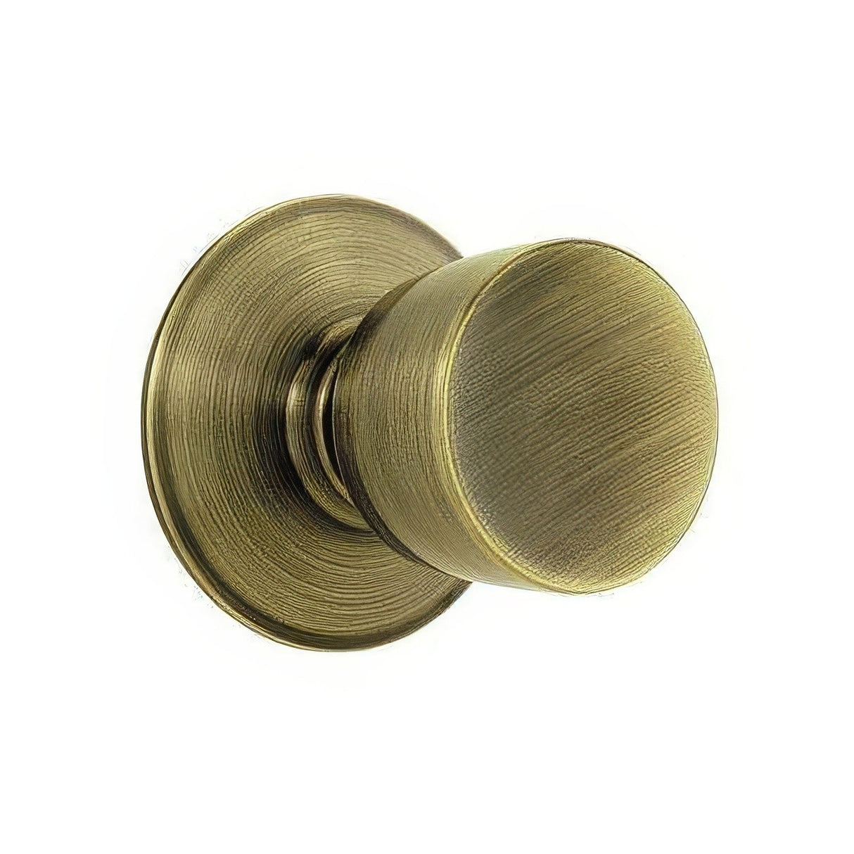 Schlage F170BEL609 antique brass dummy door knob