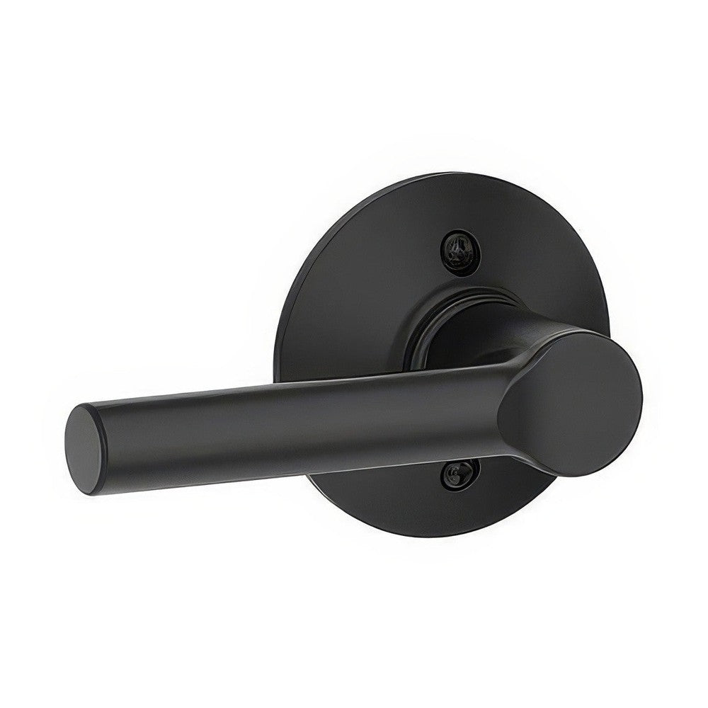 Schlage F170BRW622 matte black dummy door lever