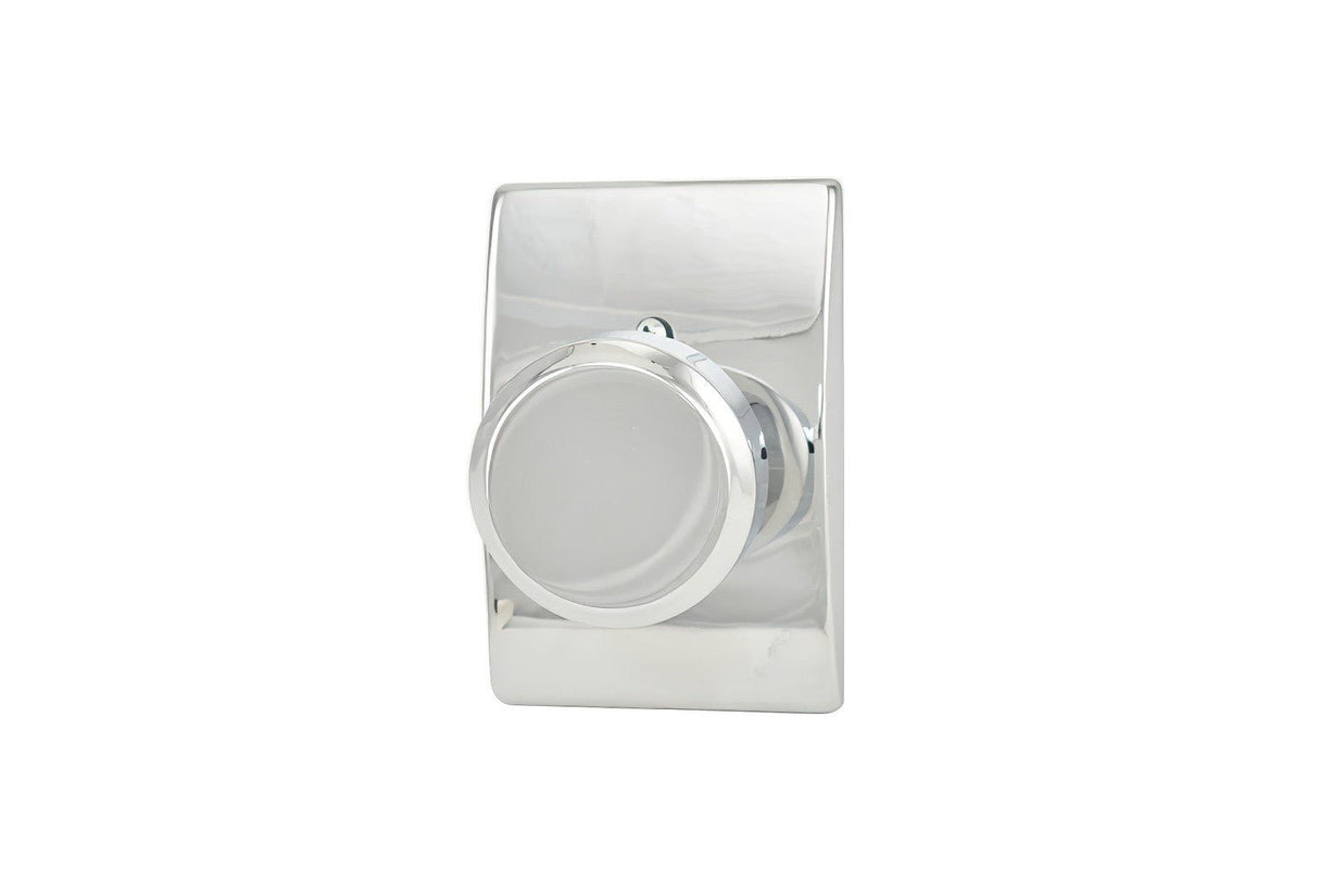 Schlage F170BWE625CEN bright chrome dummy door knob