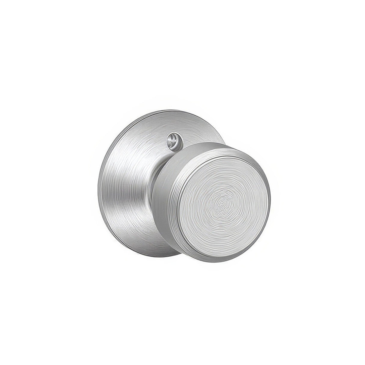 Schlage F170BWE626 satin chrome dummy door knob