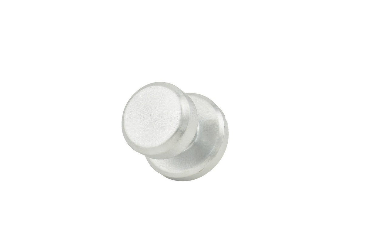 Schlage F170BWE626GSN satin chrome dummy door knob
