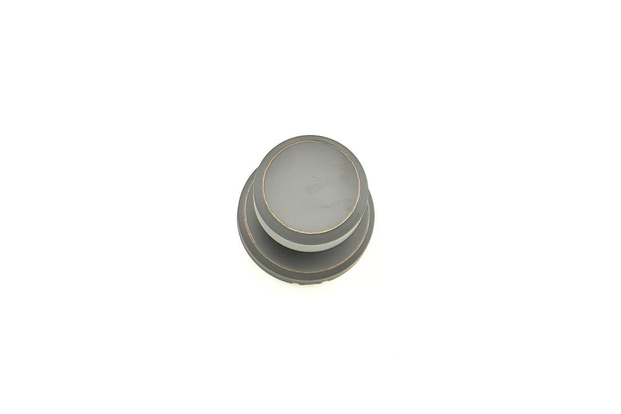 Schlage F170BWE716GSN aged bronze dummy door knob