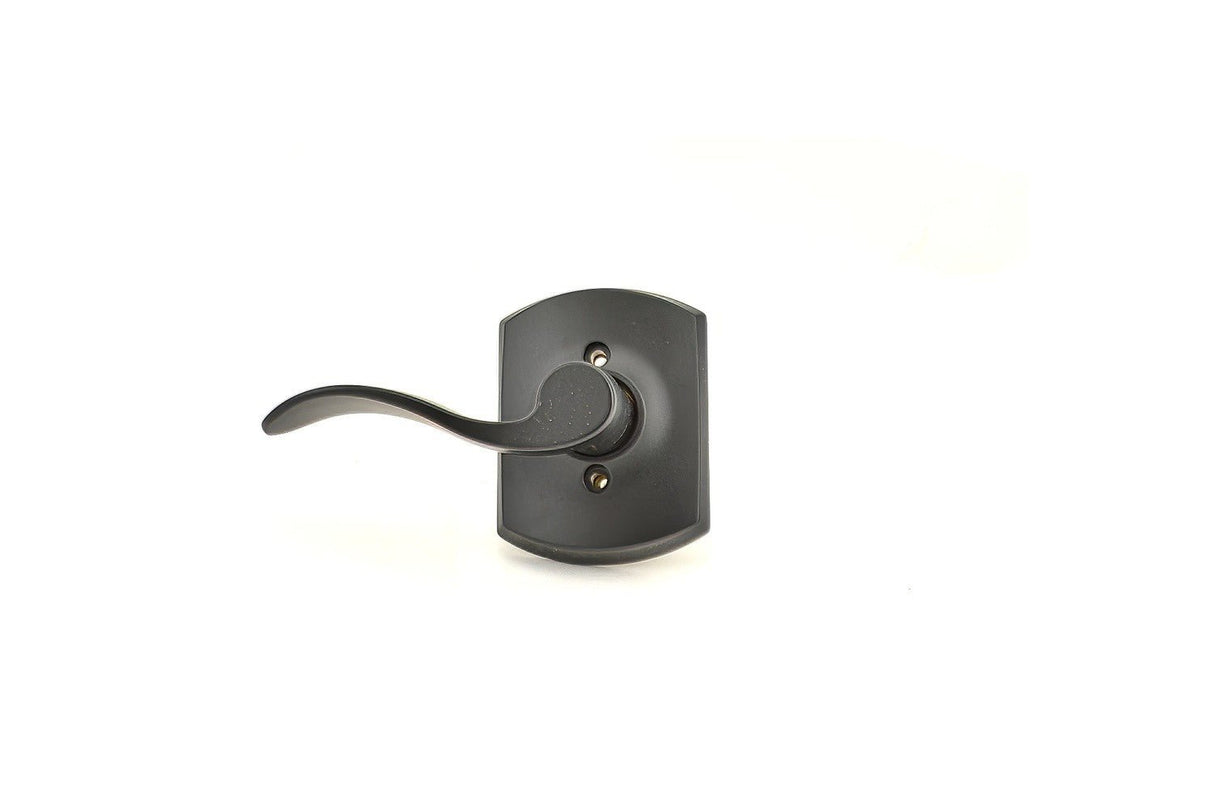 Schlage F170LAT625GSN bright chrome dummy door lever