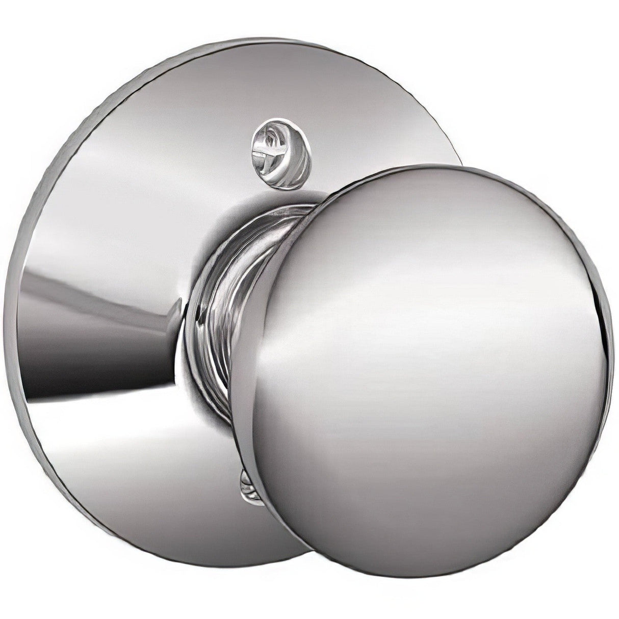Schlage F170PLY625 polished chrome dummy door knob