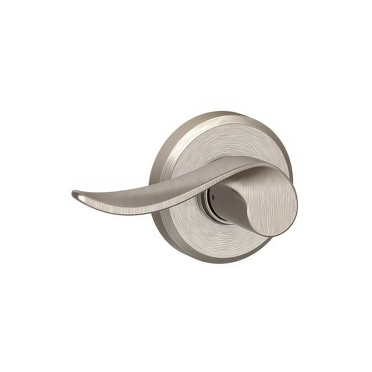 Schlage F170SAC619GSNRH F Series dummy dummy door lever in polished brass, additional view