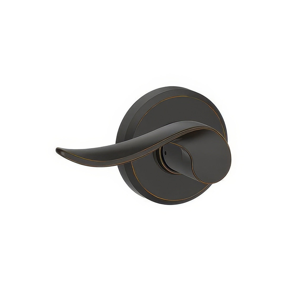 Schlage F170SAC716GSNRH F Series dummy dummy door lever, additional view