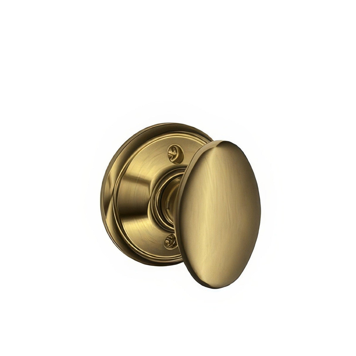 Schlage F170SIE609 antique brass dummy door knob