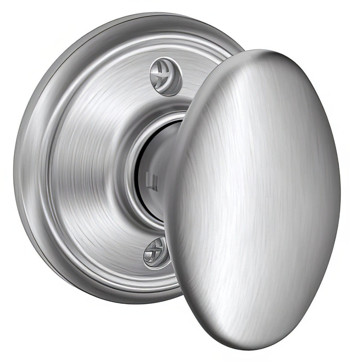 Schlage F170SIE626 satin chrome dummy door knob