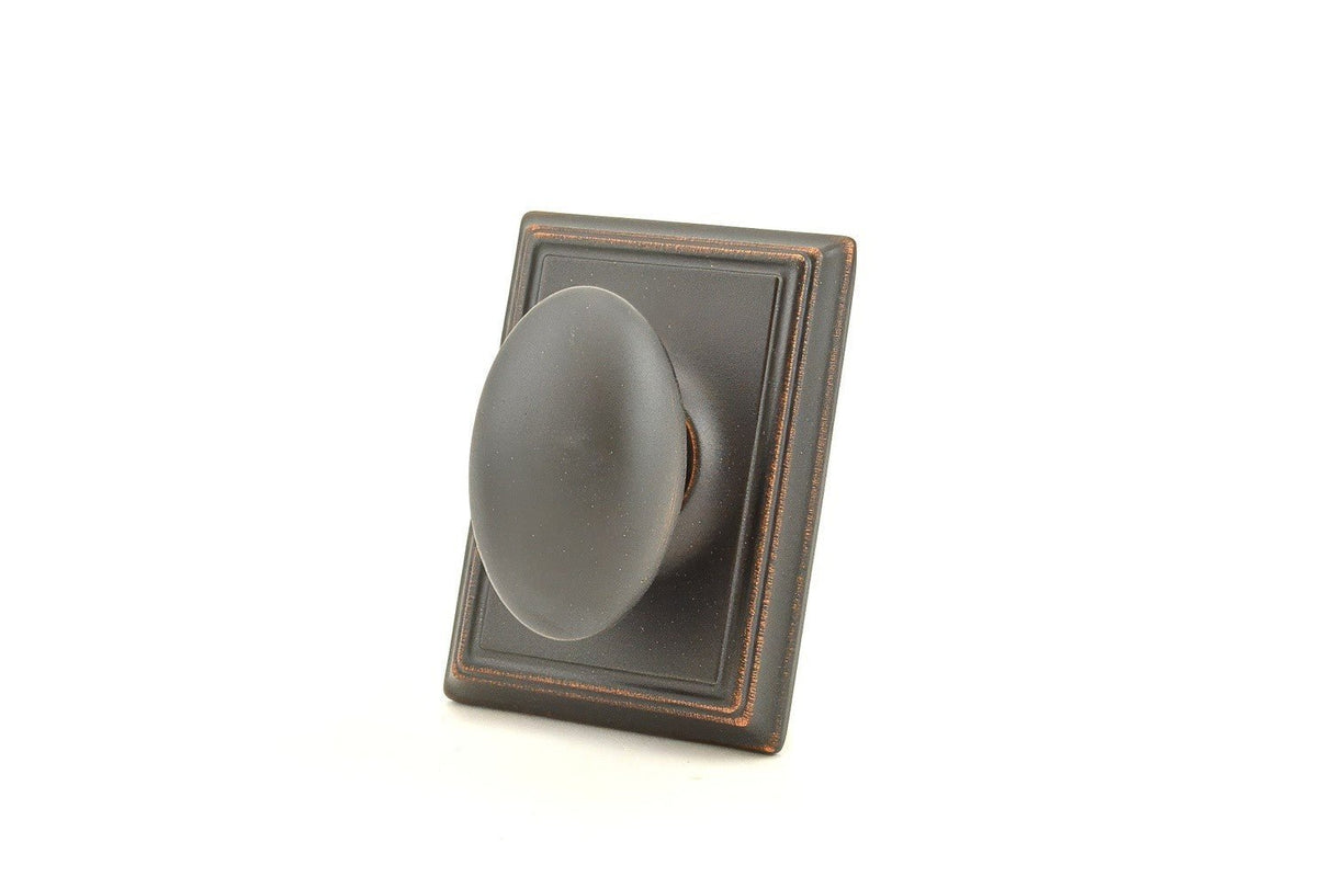 Schlage F170SIE716ADD aged bronze dummy door knob