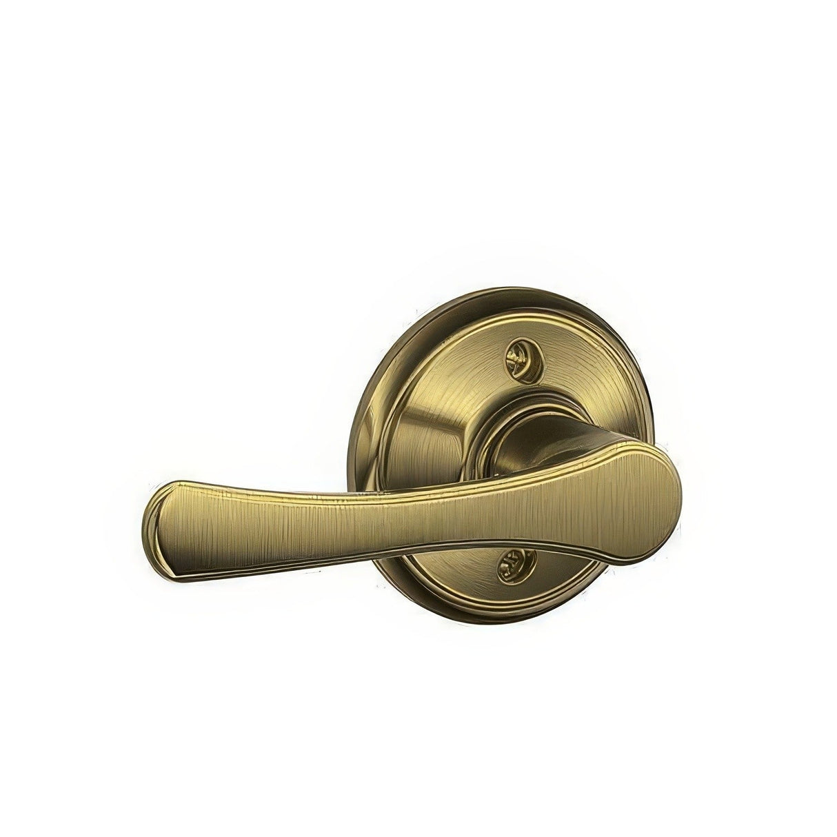 Schlage F170VLA609 antique brass dummy door lever