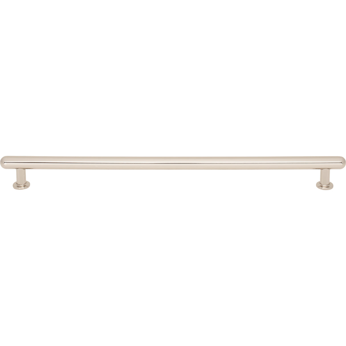 Top Knobs TK3336PN Lambert 12" Center to Center Bar Pull Polished Nickel