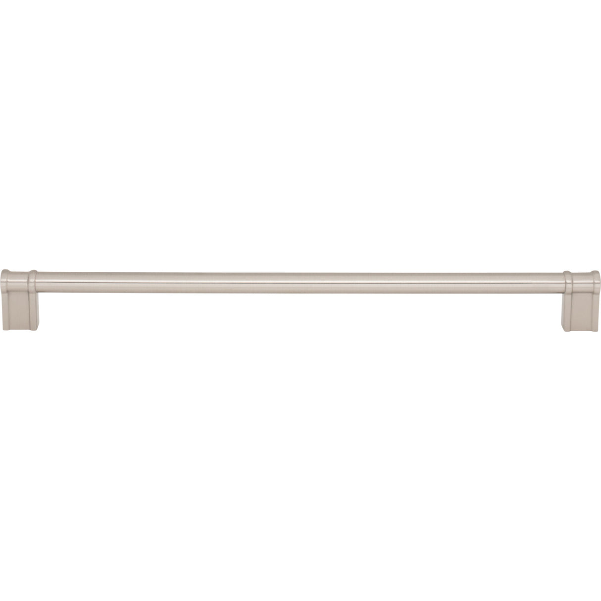 Top Knobs TK3387BSN Newburn 12" Center to Center Bar Pull Brushed Satin Nickel