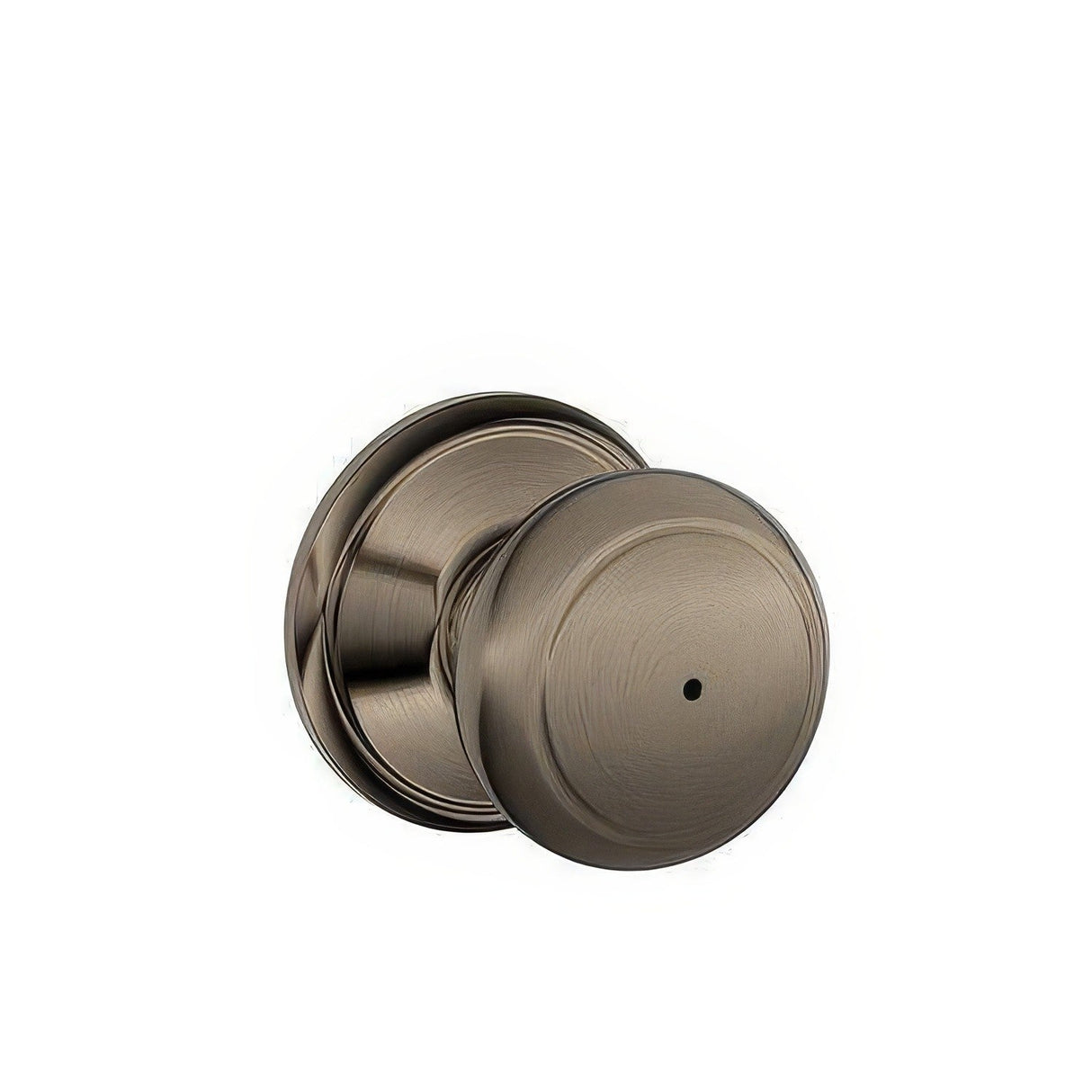 Schlage F40AND620 F-Series privacy door knob, additional view